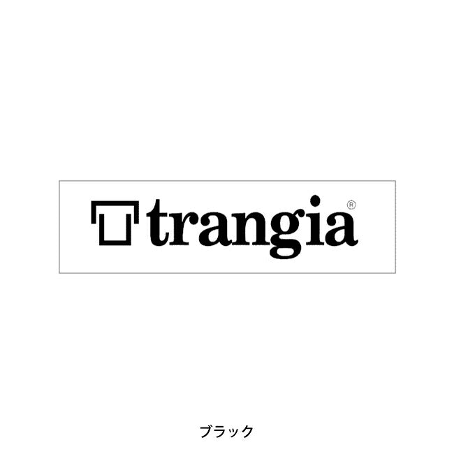 trangia トランギア トランギアステッカーL TR-ST-BK2/TR-ST-WT2
