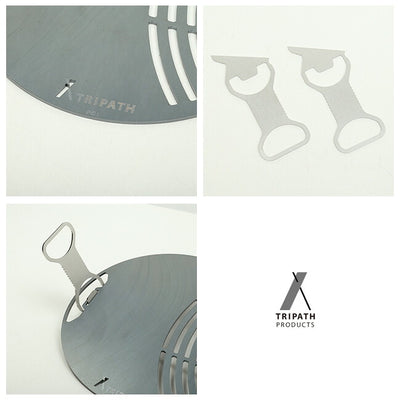TRIPATH PRODUCTS トリパスプロダクツ ATSU ATSU IRON(φ340)　アツアツ・アイアン AAI-2401