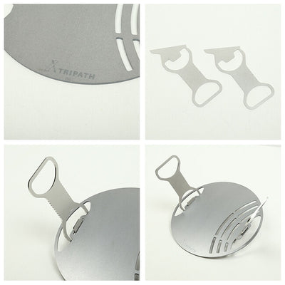TRIPATH PRODUCTS トリパスプロダクツ ATSU ATSU IRON(φ255)　アツアツ・アイアン AAI-2501