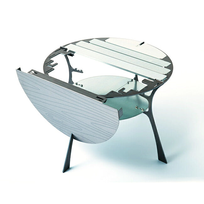 トリパスプロダクツ　モクメテーブル　TRIPATH PRODUCTS TRIPATH PRODUCTS トリパスプロダクツ MOKUME TABLE モクメテーブル MT