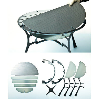 TRIPATH PRODUCTS トリパスプロダクツ MOKUME TABLE モクメテーブル MT-1000
