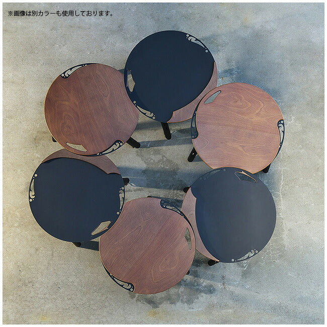 TRIPATH PRODUCTS トリパスプロダクツ FLEXI TABLE フレキシィテーブル WOODY TP-1020