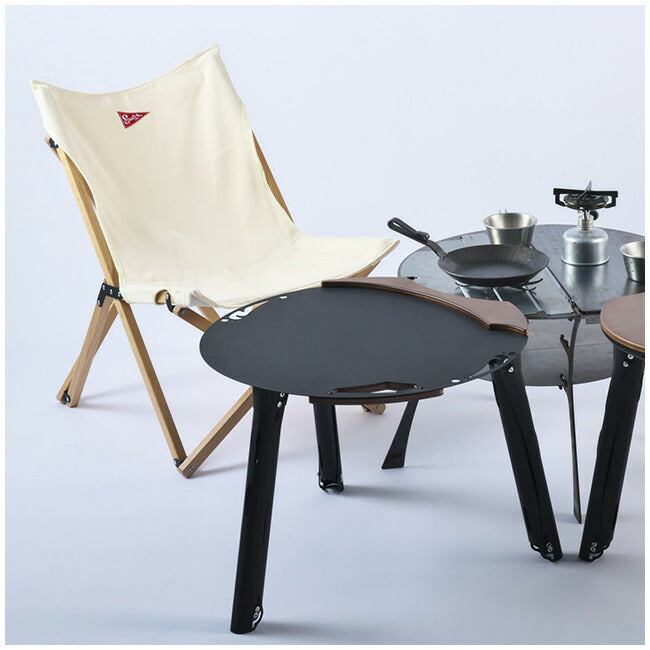 TRIPATH PRODUCTS トリパスプロダクツ FLEXI TABLE フレキシィテーブル BLACKY TP-1021