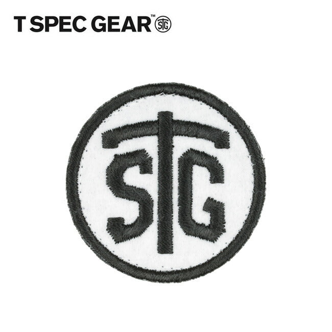 T SPEC GEAR ティースペックギア ワッペン(ラウンドタイプ) T-W21004