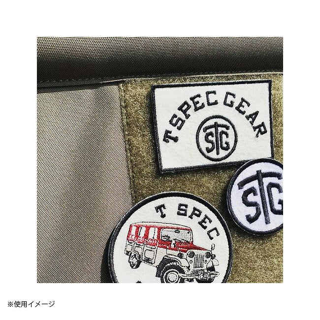 T SPEC GEAR ティースペックギア ワッペン(ラウンドタイプ) T-W21004