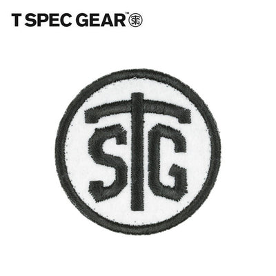 T SPEC GEAR ティースペックギア ワッペン(ラウンドタイプ) T-W21004