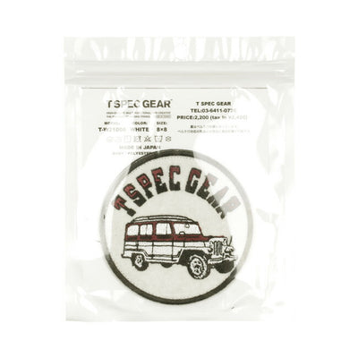 T SPEC GEAR ティースペックギア ワッペン(4WD) T-W21006