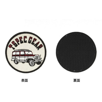 T SPEC GEAR ティースペックギア ワッペン(4WD) T-W21006