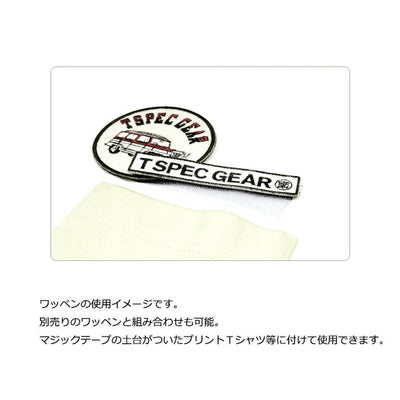 T SPEC GEAR ティースペックギア ワッペン(4WD) T-W21006