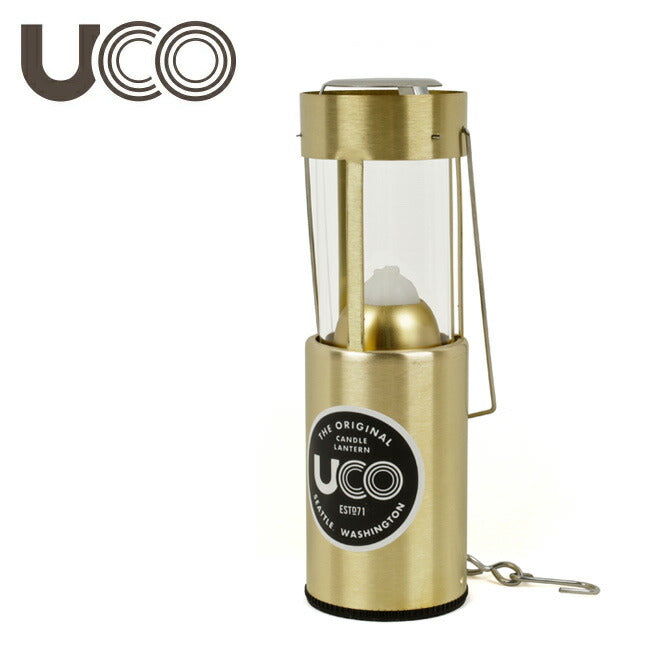 UCO ユーシーオー ランタン キャンドルランタン(ブラス)