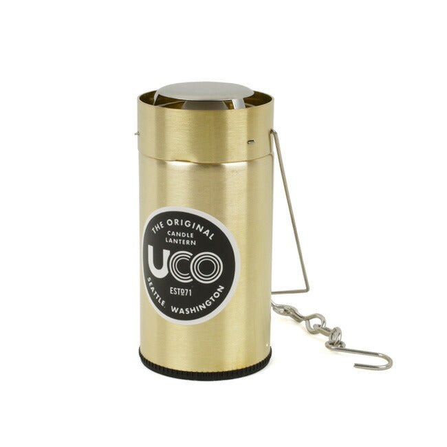 UCO ユーシーオー ランタン キャンドルランタン(ブラス) – アウトドア