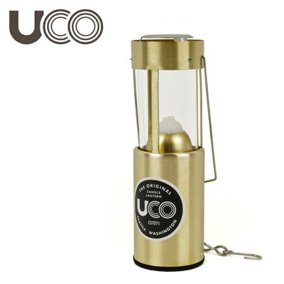 UCO ユーシーオー ランタン キャンドルランタン(ブラス)