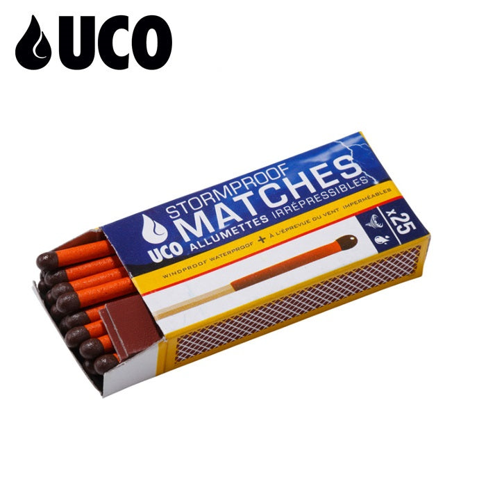 UCO ユーシーオー マッチ ストームプルーフマッチ uco-018