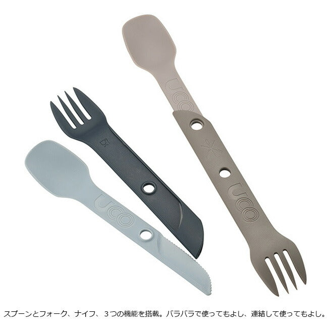 UCO ユーコ スイッチスポーク ユーテンシルセット 27008