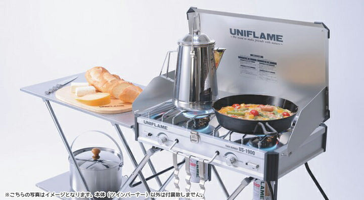 UNIFLAME ユニフレーム バーナー/ツインバーナー US-1900/610305