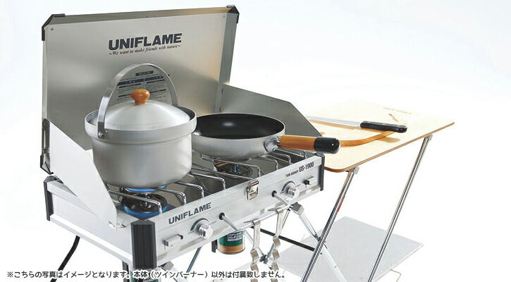 UNIFLAME ユニフレーム バーナー/ツインバーナー US-1900/610305