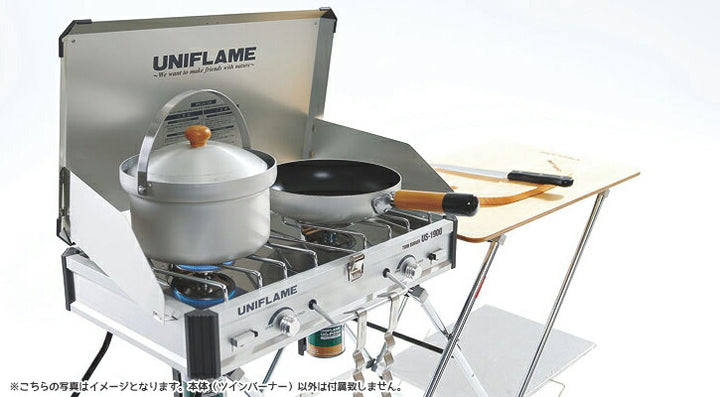 UNIFLAME ユニフレーム バーナー/ツインバーナー US-1900/610305