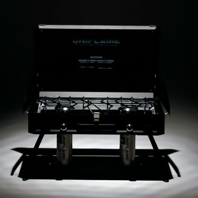 UNIFLAME ユニフレーム ツインバーナー ブラックLTD US-1900