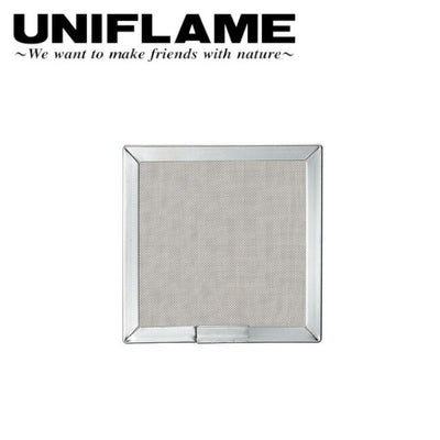 UNIFLAME ユニフレーム 耐熱鋼 バーナーパット S  610695