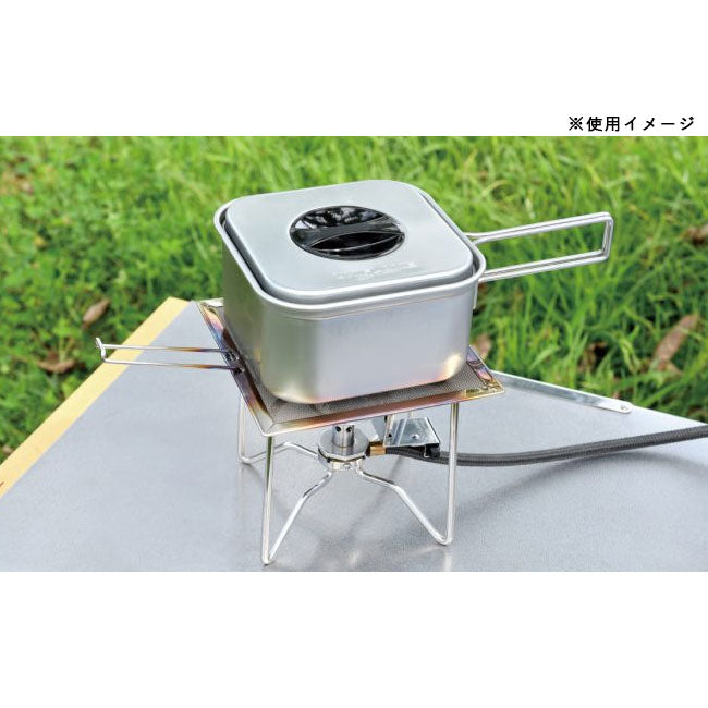 UNIFLAME ユニフレーム バーナーパッドII M 610718 – アウトドア