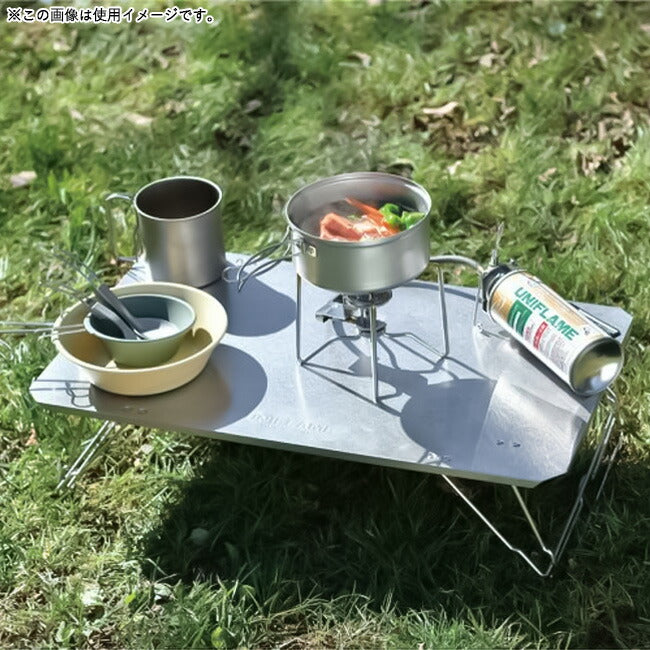 UNIFLAME ユニフレーム フィールドラック ステンレス天板III 611562