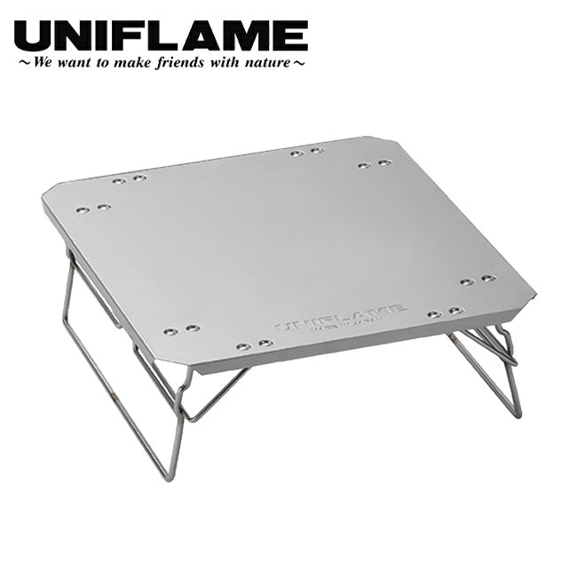 UNIFLAME ユニフレーム フィールドラック ステンレス天板III ハーフ 611579