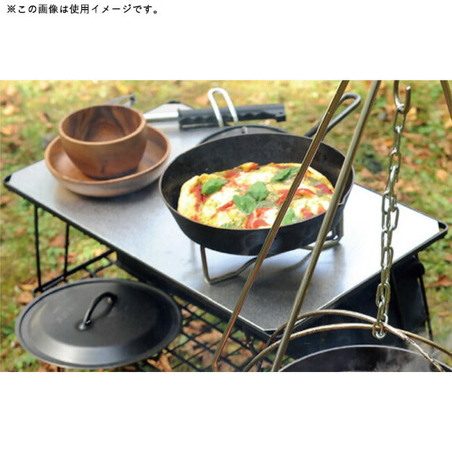 UNIFLAME ユニフレーム フィールドラック ステンレス天板 611647
