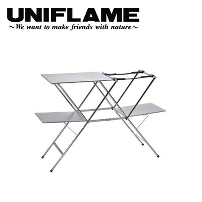 UNIFLAME ユニフレーム キッチンスタンドIII 611715