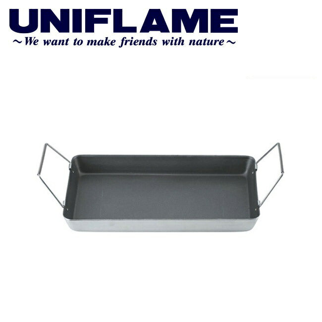 UNIFLAME ユニフレーム ユニセラ TG グリルプレート/615034