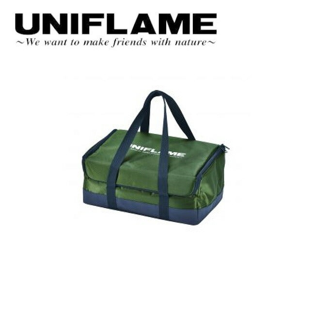 UNIFLAME ユニフレーム ユニセラBOX カーキグリーン 615065
