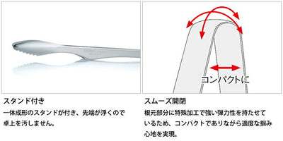 UNIFLAME ユニフレーム ユニセラトング フッ素 615270 【メール便・代引き不可】