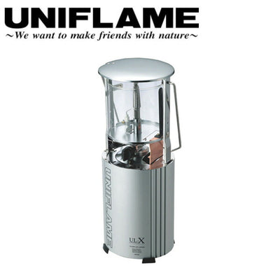 UNIFLAME ユニフレーム フォールディングガスランタン UL-X クリア 620106