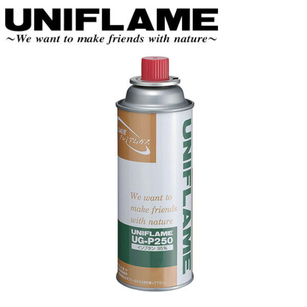 UNIFLAME ユニフレーム プレミアムガス(3本) 650042