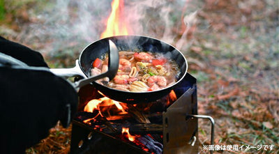 UNIFLAME ユニフレーム キャンプ中華鍋 17cm 660027