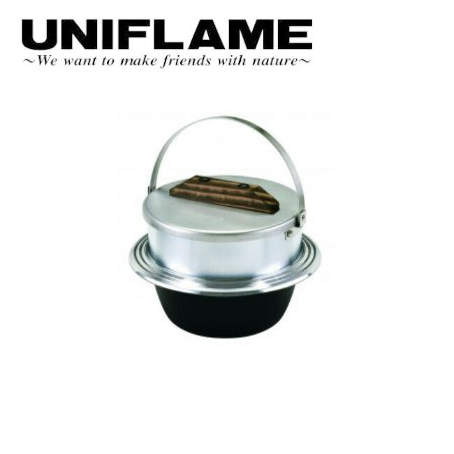 UNIFLAME ユニフレーム キャンプ羽釜 5合炊き 660201 – アウトドア