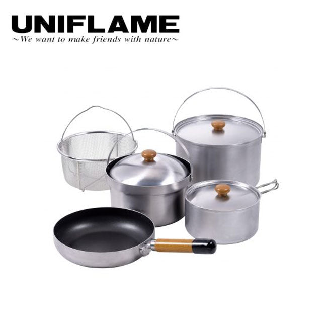 UNIFLAME ユニフレーム fan5DX クラッドプラス 660249