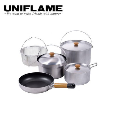 UNIFLAME ユニフレーム fan5DX クラッドプラス 660249