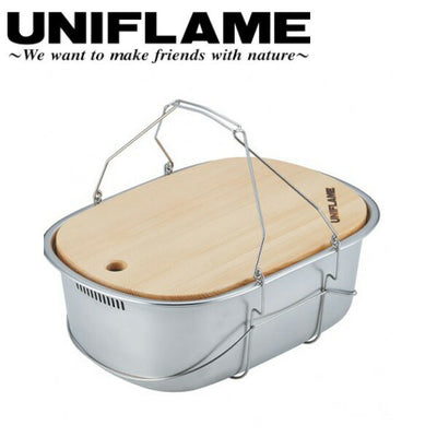 UNIFLAME ユニフレーム フィールドキャリングシンク 660416