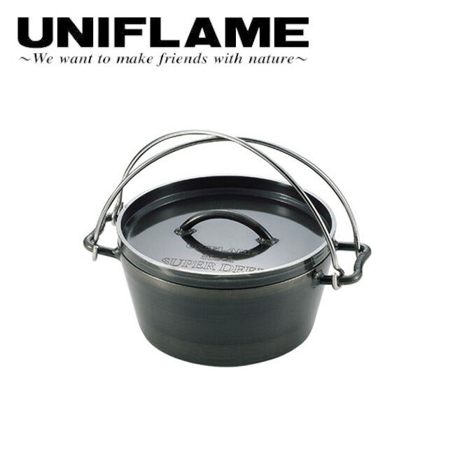 UNIFLAME　ユニフレーム UFダッチオーブン8インチ 660935