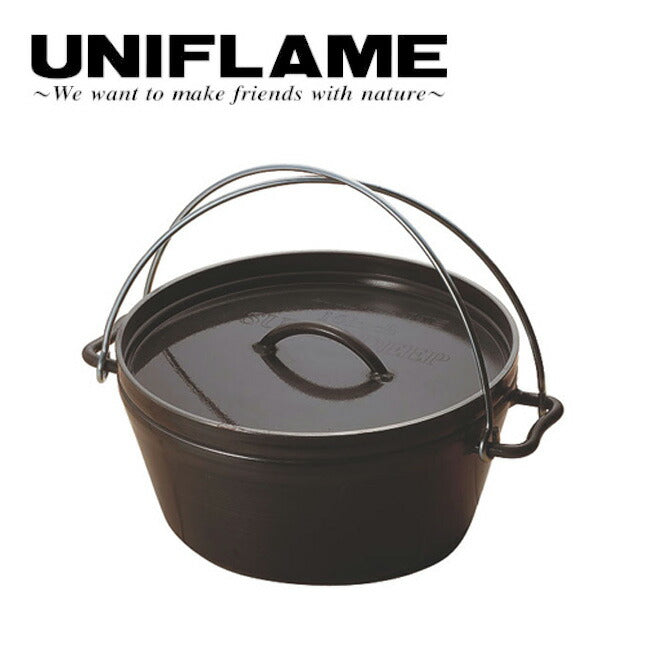 UNIFLAME　ユニフレーム UFダッチオーブン10インチ 660942