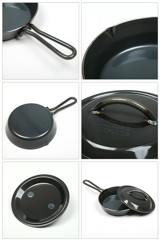 UNIFLAME ユニフレーム スキレット7インチ 661024