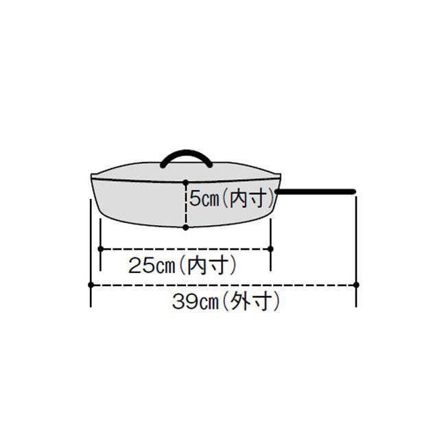 UNIFLAME ユニフレーム スキレット 10インチ 661062