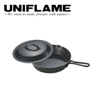 UNIFLAME ユニフレーム スキレット 10インチ 661062