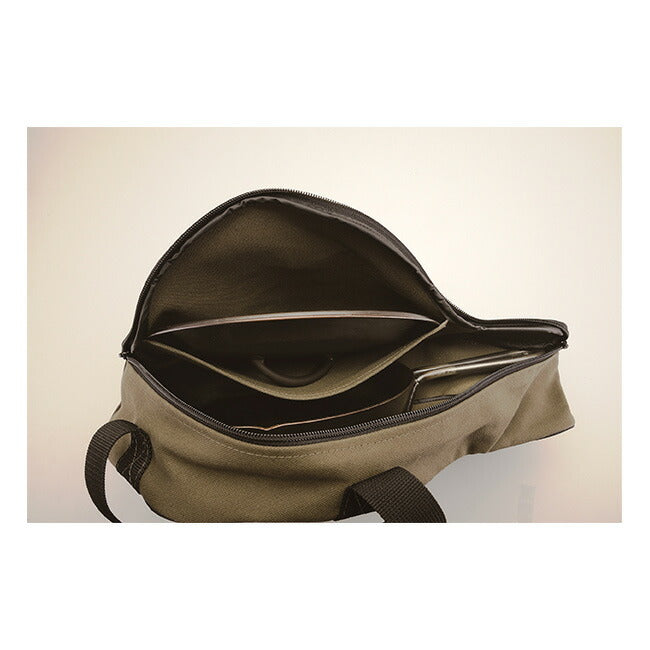 UNIFLAME　ユニフレーム スキレット収納ケース　10インチ　グリーン 661109