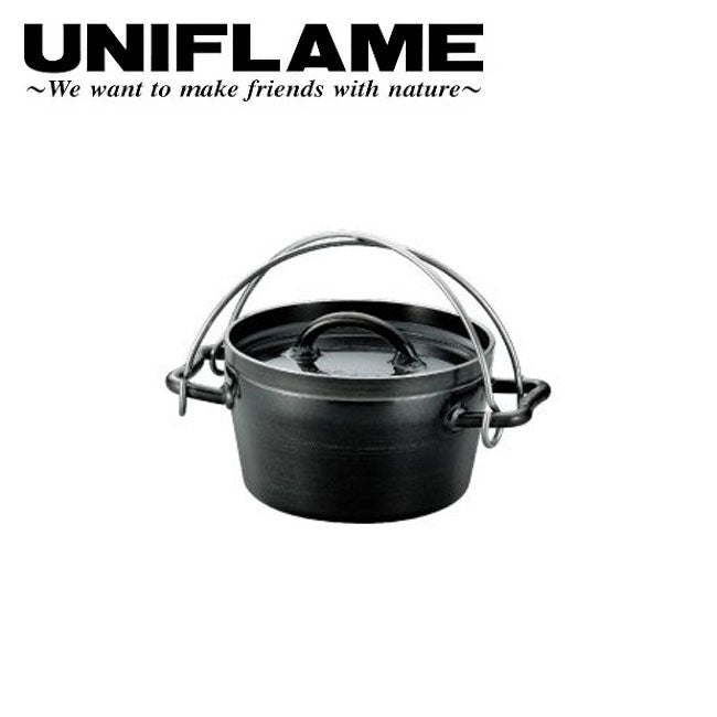 UNIFLAME ユニフレーム UFダッチオーブンII 6インチ 661147