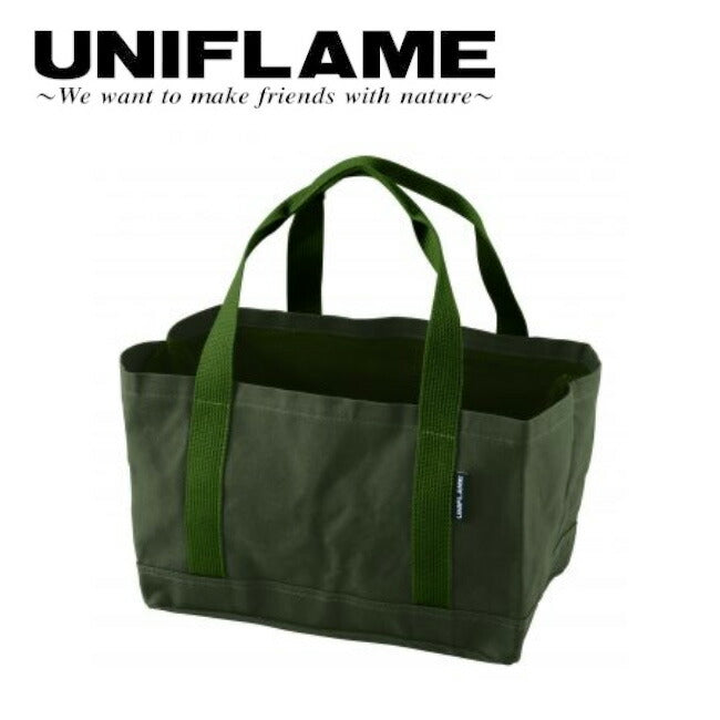 UNIFLAME ユニフレーム ダッチトート 10インチ カーキグリーン 661307