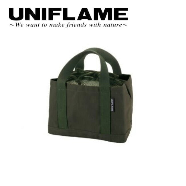 UNIFLAME ユニフレーム ちびパンケース カーキグリーン 661345