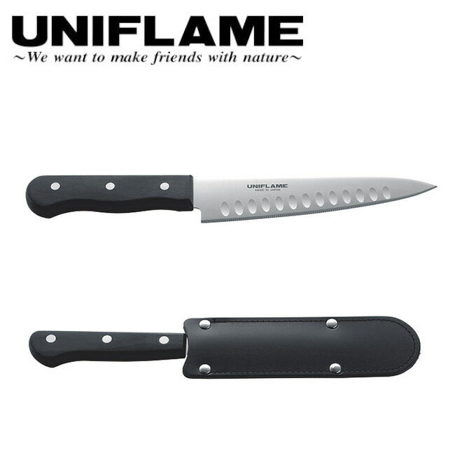 UNIFLAME　ユニフレーム ギザ刃牛刀 661826