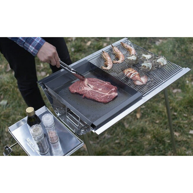 UNIFLAME ユニフレーム UFタフグリル サイドラック 665305