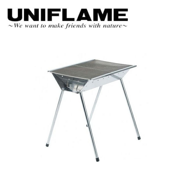 UNIFLAME ユニフレーム  UFタフグリル SUS-600 665404 グリル バーベキュー BBQ 炭火調理 焚火